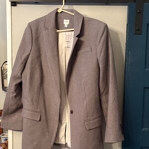J. Crew Heather Gray Blazer